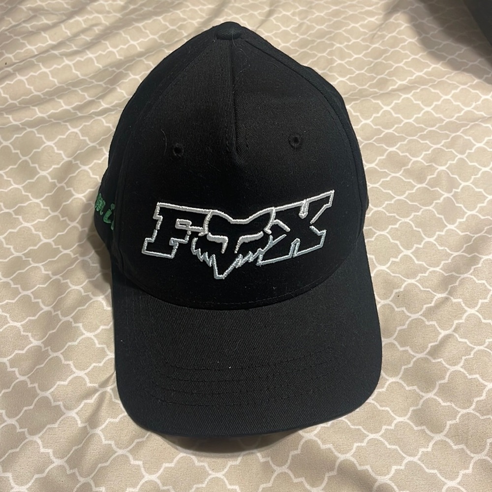 Fox hat youth black